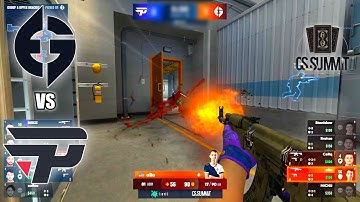 Evil Geniuses vs paiN - cs_summit 8 | CSGO HIGHLIGHTS