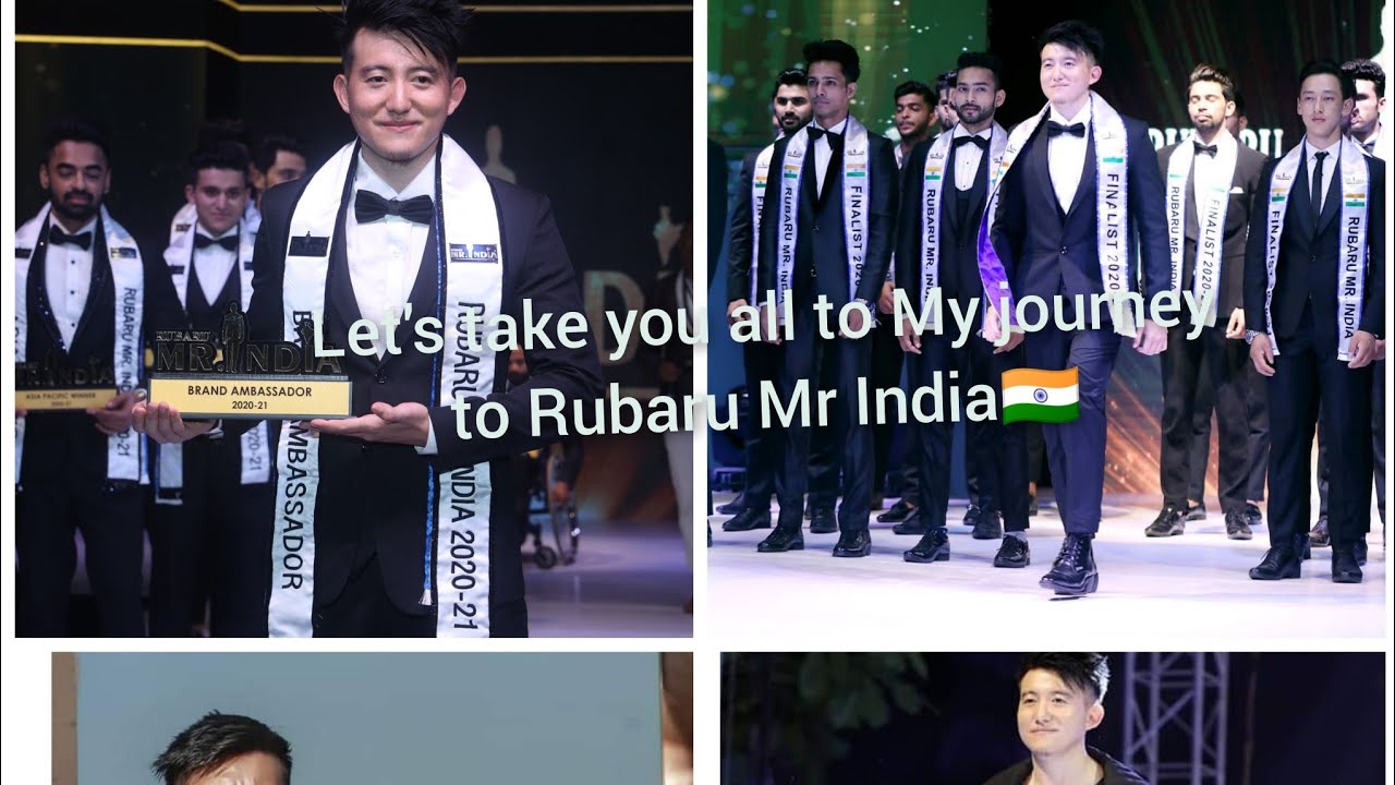My Journey to Rubaru Mr India Biggest male pageant of India🇮🇳 Brand