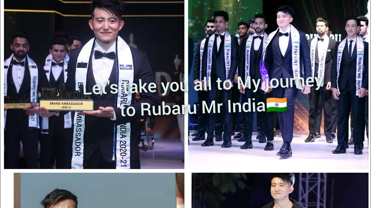 My Journey to Rubaru Mr India Biggest male pageant of India