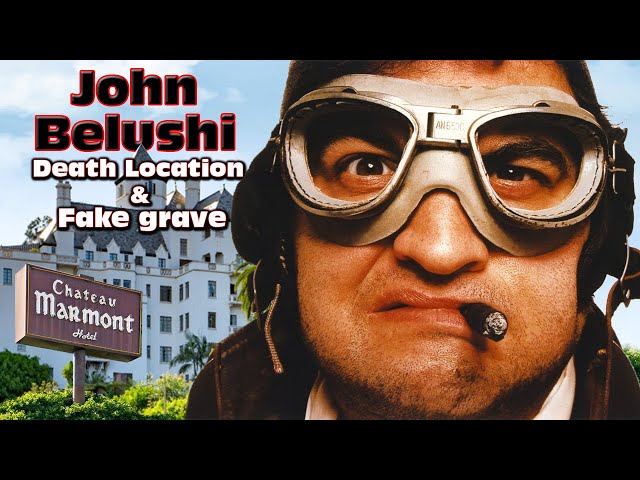 John Belushi's Unseemly Death and Empty Grave Location class=