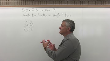 MTH 060 : Section 2.3 Problem 3 - Mathematics with Dan Avedikian