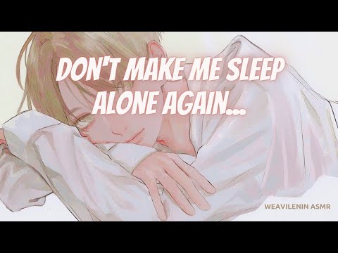 Needy Drunk Boyfriend Wants to Sleep Next to You [ASMR Roleplay] [Hiccups] [Cuddling] [Sleep Aid]
