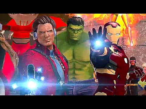 MARVEL HEROES OMEGA - Official Trailer (PS4 / Xbox One) 2017
