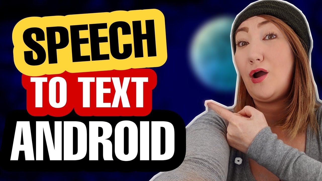 android speech to text