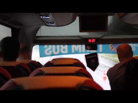 საქართველოს ნაკრები პიერ მაროს სტადიონზე მივიდა