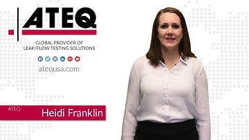 Why Choose ATEQ Leak Testers?