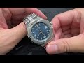 第670集 Chopard Alpine Eagle 41mm 8600 可能是最漂亮的藍色面/ 如何真心評價一隻手錶/一隻手錶靈魂在哪裏/中國電動車為什麼沒有靈魂？
