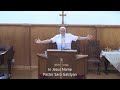 Pastor Saro Galstyan In Jesus Name 8/7/22