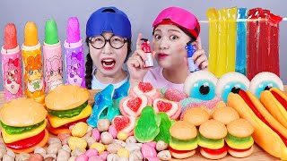 Jelly Candy Eating Challenge DONA