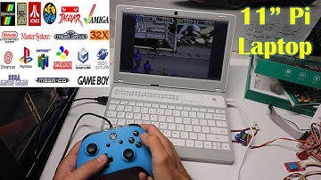 New Raspberry Pi 4 Laptop - Crow Pi L Advanced Kit