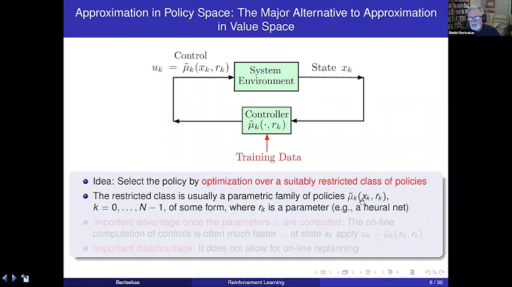 Lecture 4 of my RL course: Approximation in value ...