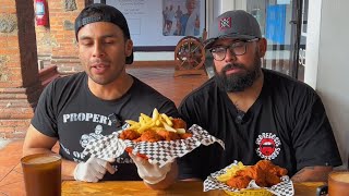 El Reto de las Alitas mas Picantes de Guatemala