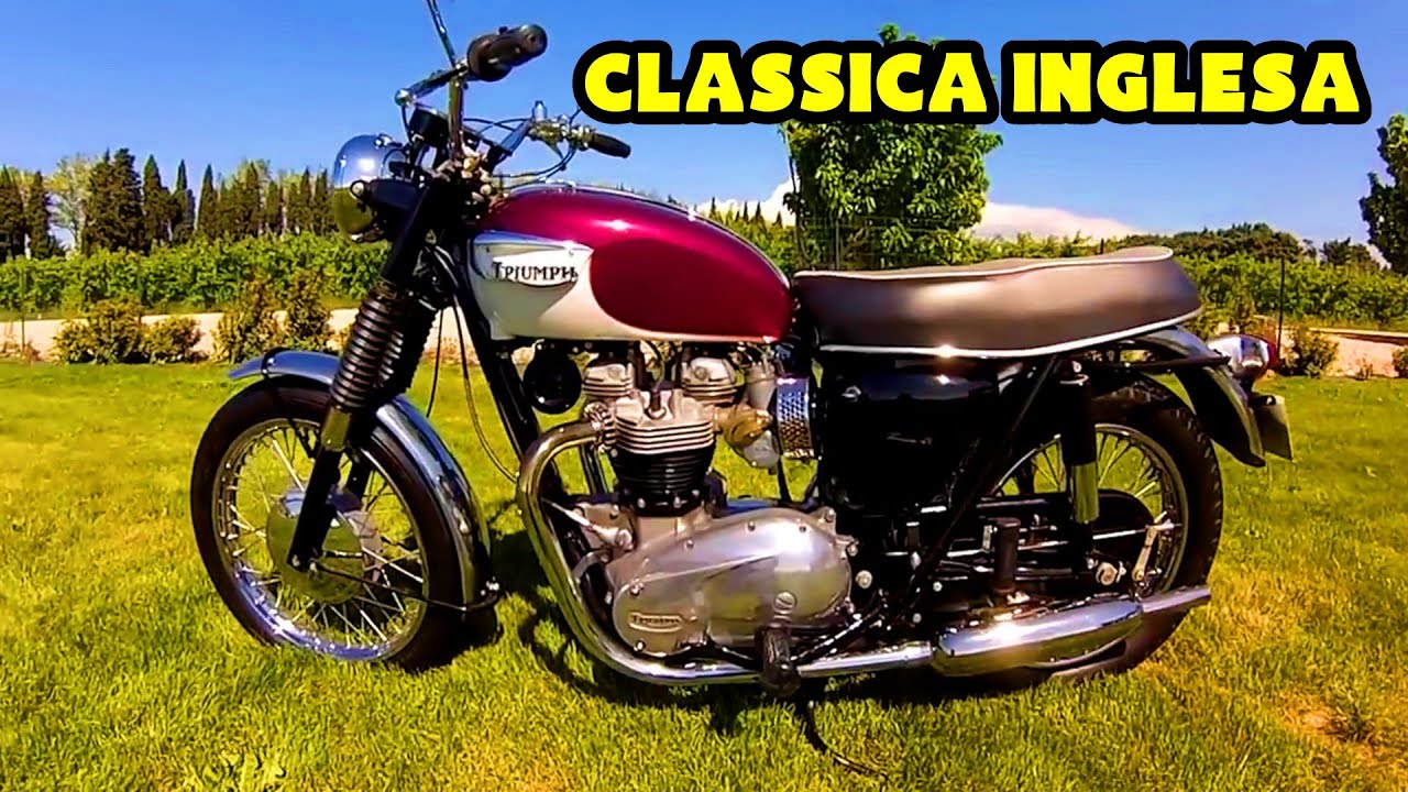 Triumph T120 “Tambor”Bonneville- 자전거 바운드