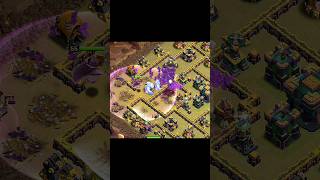 Clan War Destroy Town Hall 14 Only Bat Spell Ii Clash Of Clans Ii