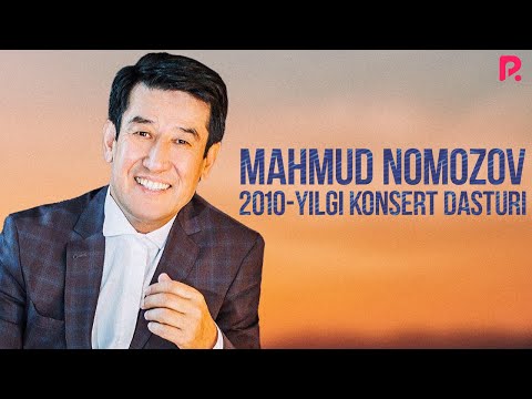 Mahmud Nomozov — 2010-yilgi konsert dasturi