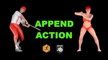 APPEND a MOCAP Tutorial in Blender