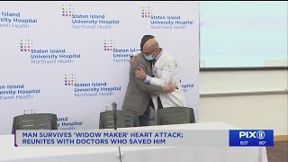 Staten Island 'Miracle Man' reunited with doctors