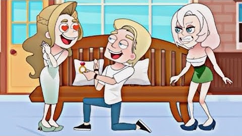 Save Lady Episode: Love Story - Choose Your Story #1 / Noob vs Pro Android Gameplay Walkthrought