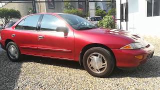 CHEVROLET CAVALIER LS MT MOD 1998 - YouTube