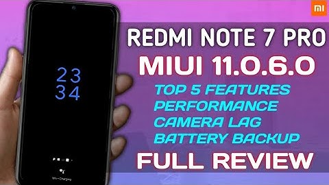 Redmi Note 7 Pro New Update | Miui 11.0.6.0 Stable Update Redmi Note 7 Pro | Miui 11.0.6.0 Update