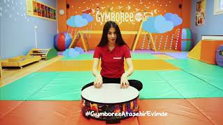 Gymboree Ataşehir Davul ile Ritim Tutma Resimi