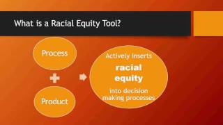Applying the Racial Equity Tool