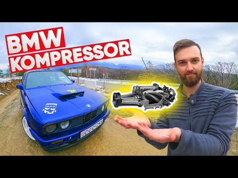BMW E30 + Kompressor #ხაფანგი