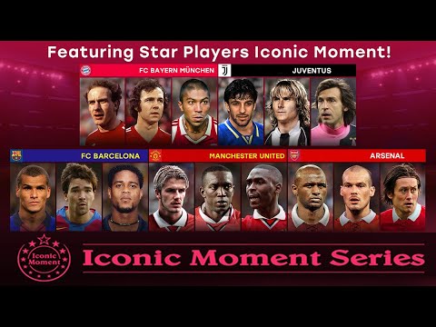Iconic Moment  Players Trailers Compilation | eFootball PES 2021