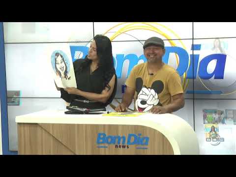 Conheça o trabalho do cartunista Amaury Araújo 26 02 2024