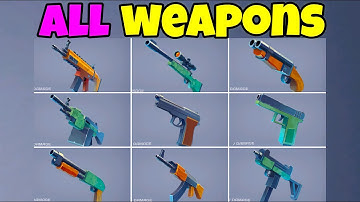 4 GUNS: Online Zombie Survival - All Weapons Full Unlocked - Android iOS Gameplay