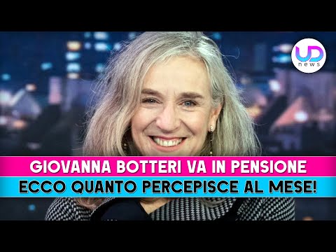 Giovanna Botteri Va In Pensione: Ecco Quanto Prende!