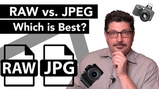 The Benefits And Drawbacks of Raw Vs. Jpeg Files In Photography