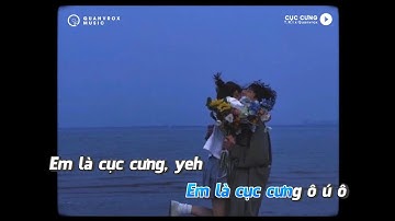KARAOKE / Cục Cưng - T.R.I x Quanvrox「Lo - Fi Ver」/ Official Video