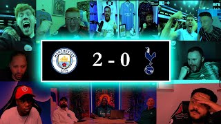 Man City 2-0 Tottenham | Premier League | Matchday 34