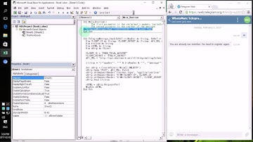 How to send Telegram messages in VBA / VB Script (Outdated)