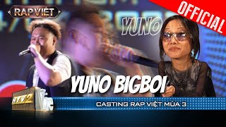 Yuno BigBoi khiến Suboi cười tít mắt, DABLO VSoul flow dính đét | Casting Rap Việt Mùa 3