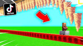 🔥โคตรเจ๋ง!!【"สิ่งที่คุณอาจจะยังไม่รู้ว่าทำได้ในมายคราฟ!! #77"】| (Minecraft Building)