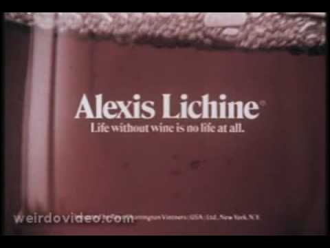 Alexis Lichines Wines - 1970's