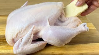 видео: Самое сочное куриное мясо! Этот трюк я узнал в дорогом ресторане! картинка: Самое сочное куриное мясо! Этот трюк я узнал в дорогом ресторане!