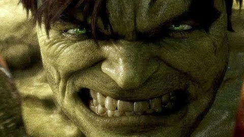 The Incredible Hulk Roar