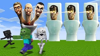 Monster School : SKIBIDI TOILET APOCALYPSE FULL MOVIE - Minecraft Animation