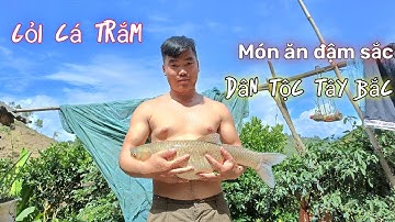 Món gỏi cá trắm của dân tộc Thái