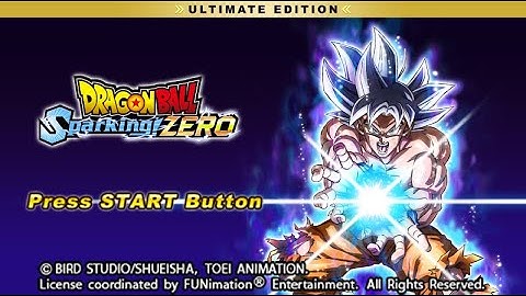 Dragon Ball Sparking Zero Ultimate Edition Tenkaichi Tag Team DBZ TTT MOD PPSSPP ISO