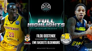 Filou Oostende v EWE Baskets Oldenburg | Full Game Highlights | #BasketballCL 2023