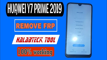 HUAWEI Y7 Prime 2019 (DUB-LX1) FRP Bypass With HalabTech Tools v1.0