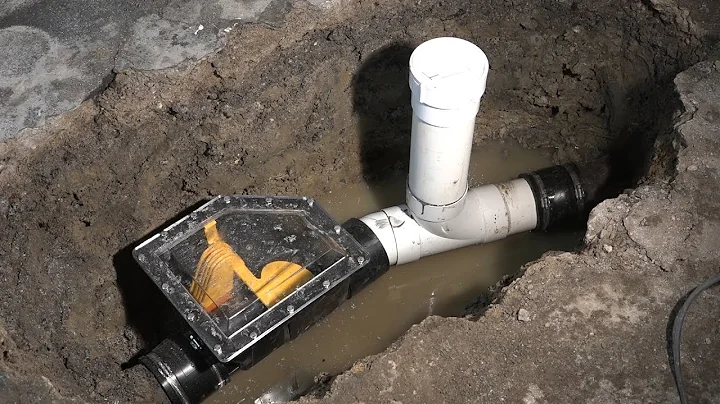 Backwater Valve Installation - DayDayNews