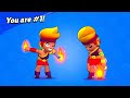 AMBER Winning and Losing Animation + Gameplay | Brawl Stars