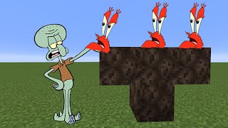 Squidward Spawns WitherKrabs