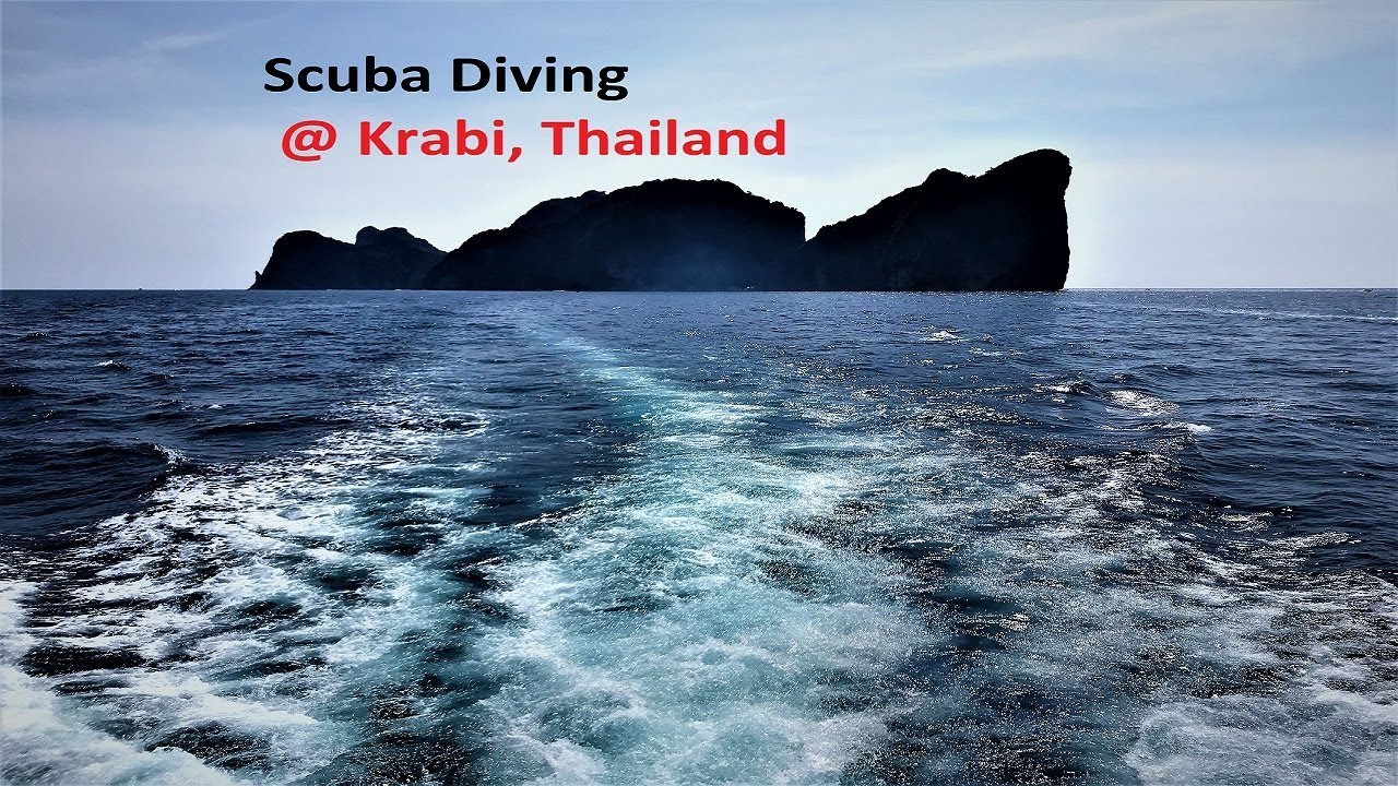 Scuba diving at Krabi, Thailand YouTube
