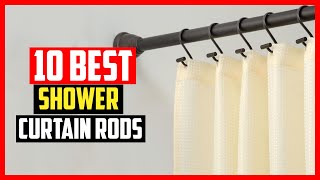 ✅Top 10 Best Shower Curtain Rods in 2025